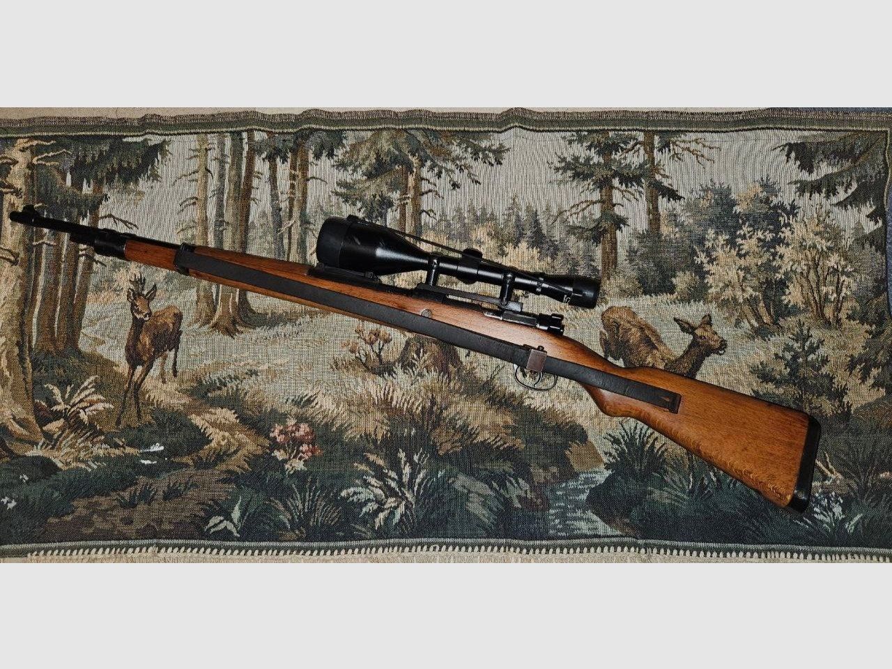 Fabrique Nationale FN K98 308 Winchester arme de prise