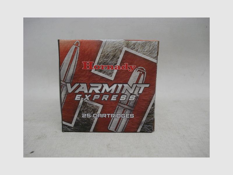 Hornady .22 Hornet V-Max - 2,26g/35gr Varmint (a25) #8302
