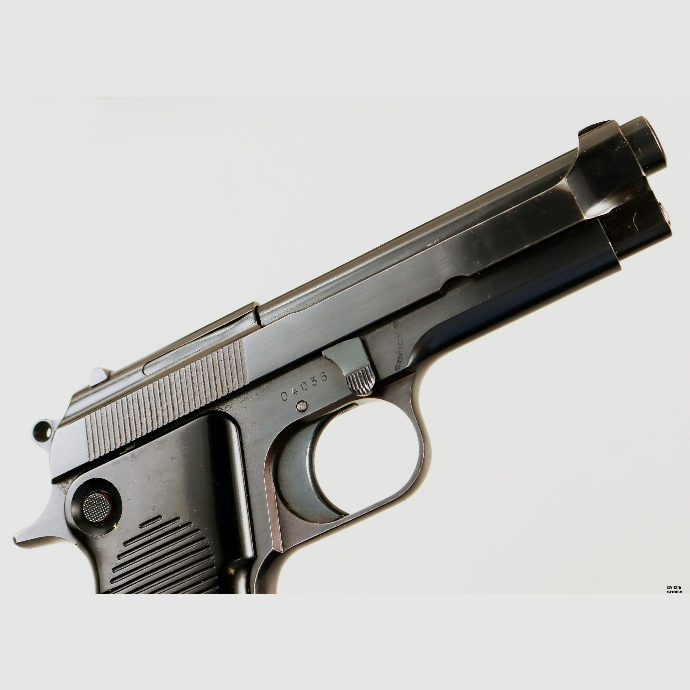 Beretta pistol mod. 1951 cal. 7.65 para ser. 04036, image 7 of 10
