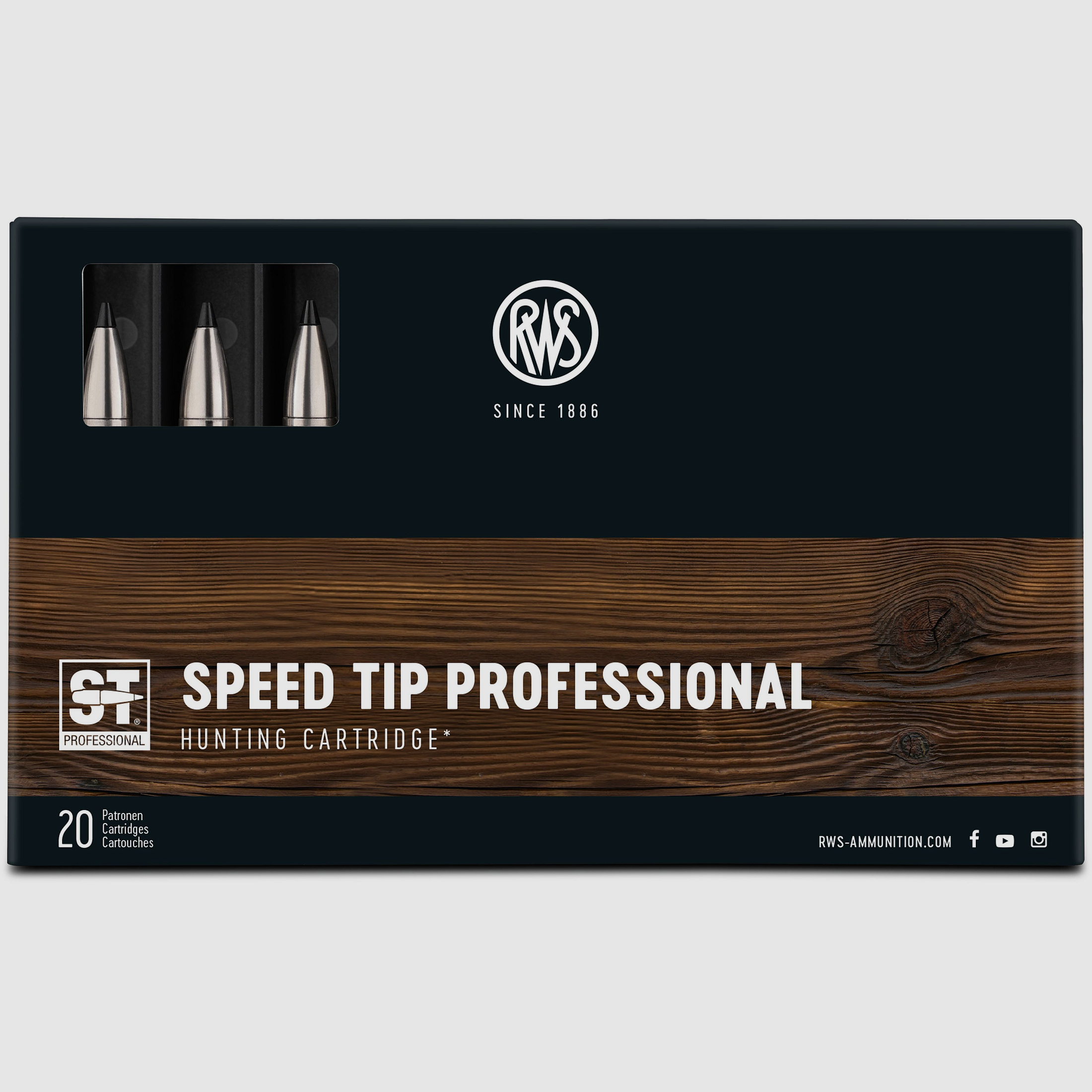 RWS 8x57IS Speed Tip Pro 11,7g