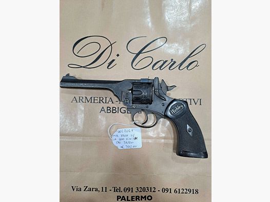 Webley MK IV war finish