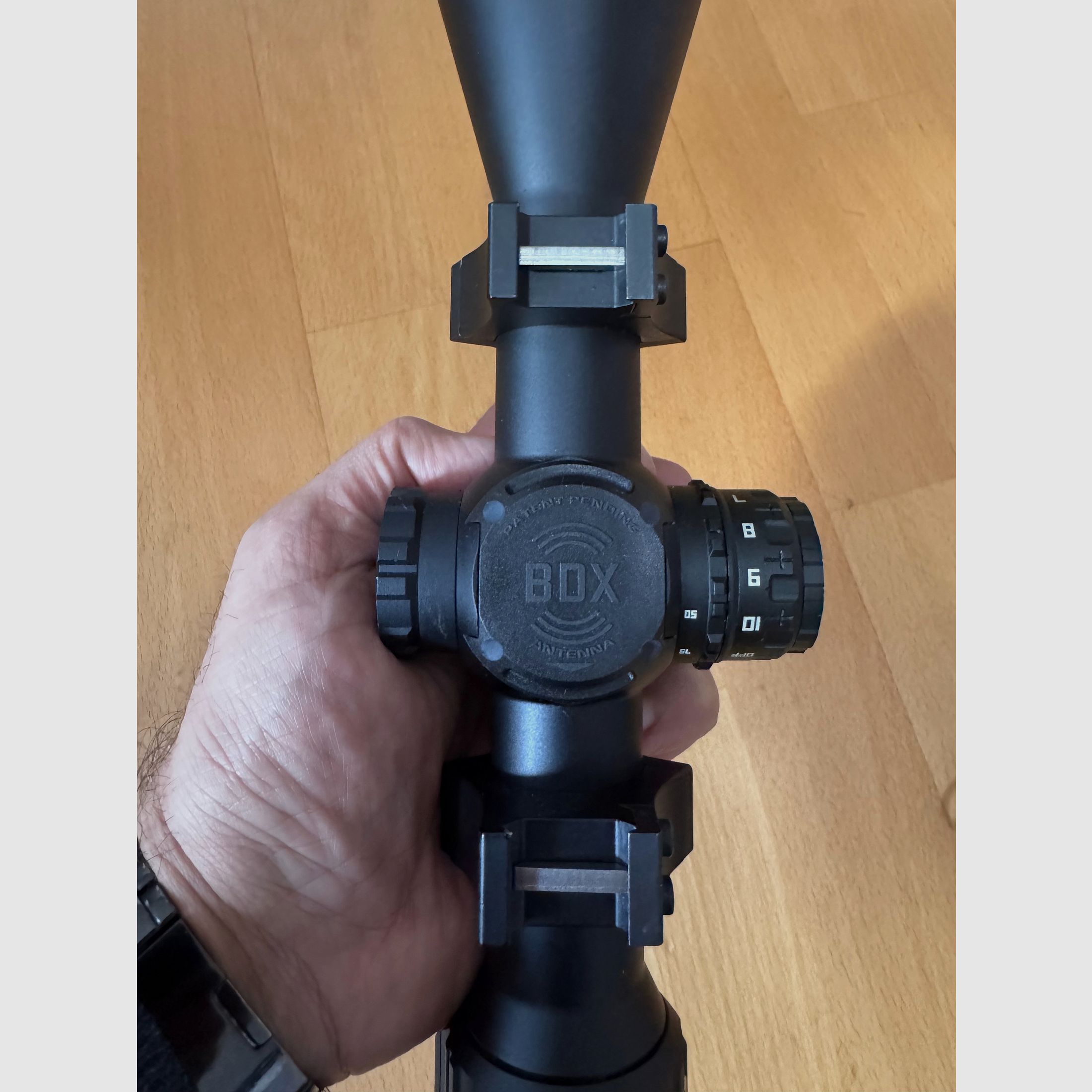 Sig Sauer Sierra3 BDX 4,5-14x50 telescopio de mira