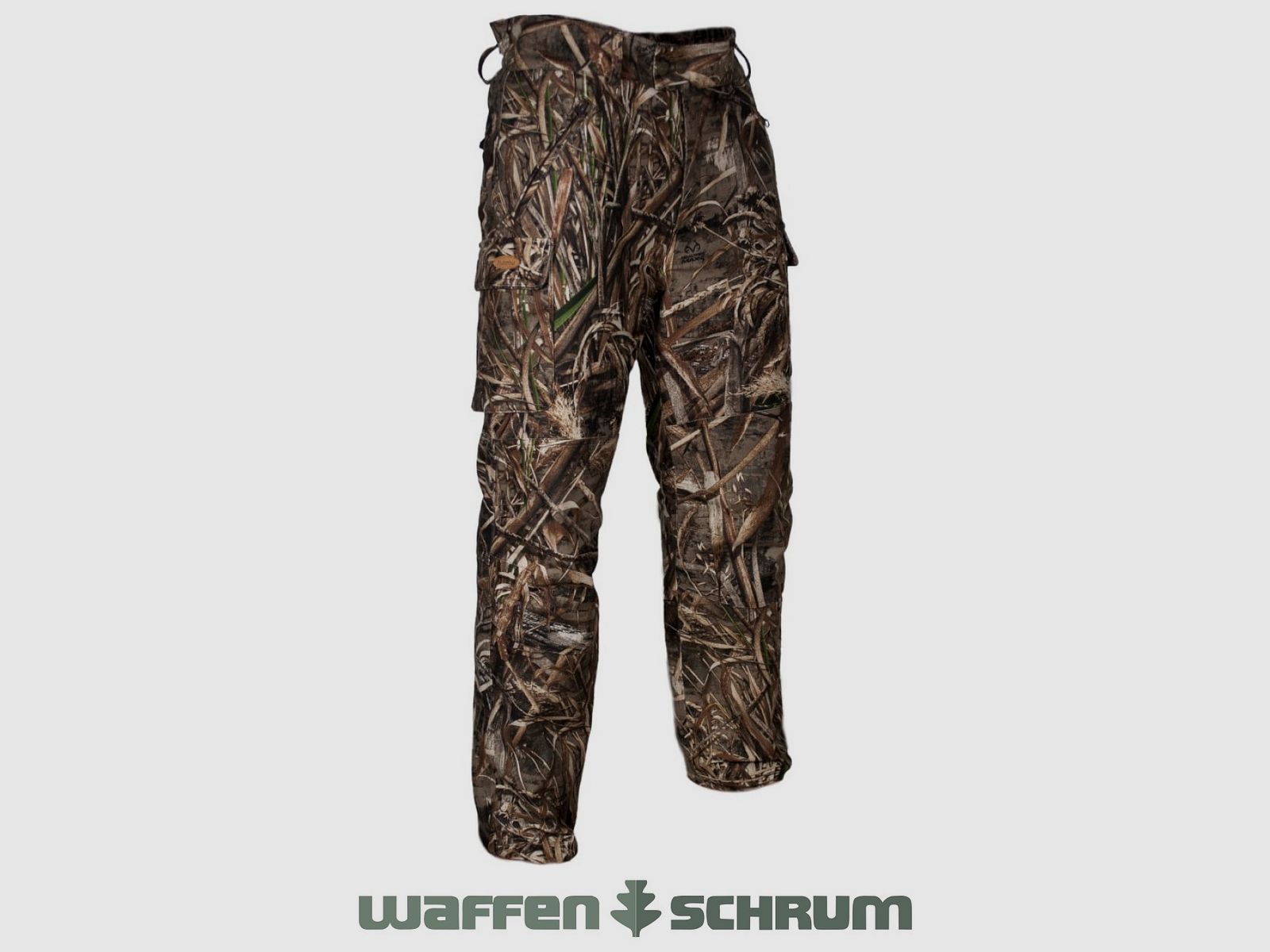 Pantalones de caza Hubertus Tarnhose Max 5® beige/marrón