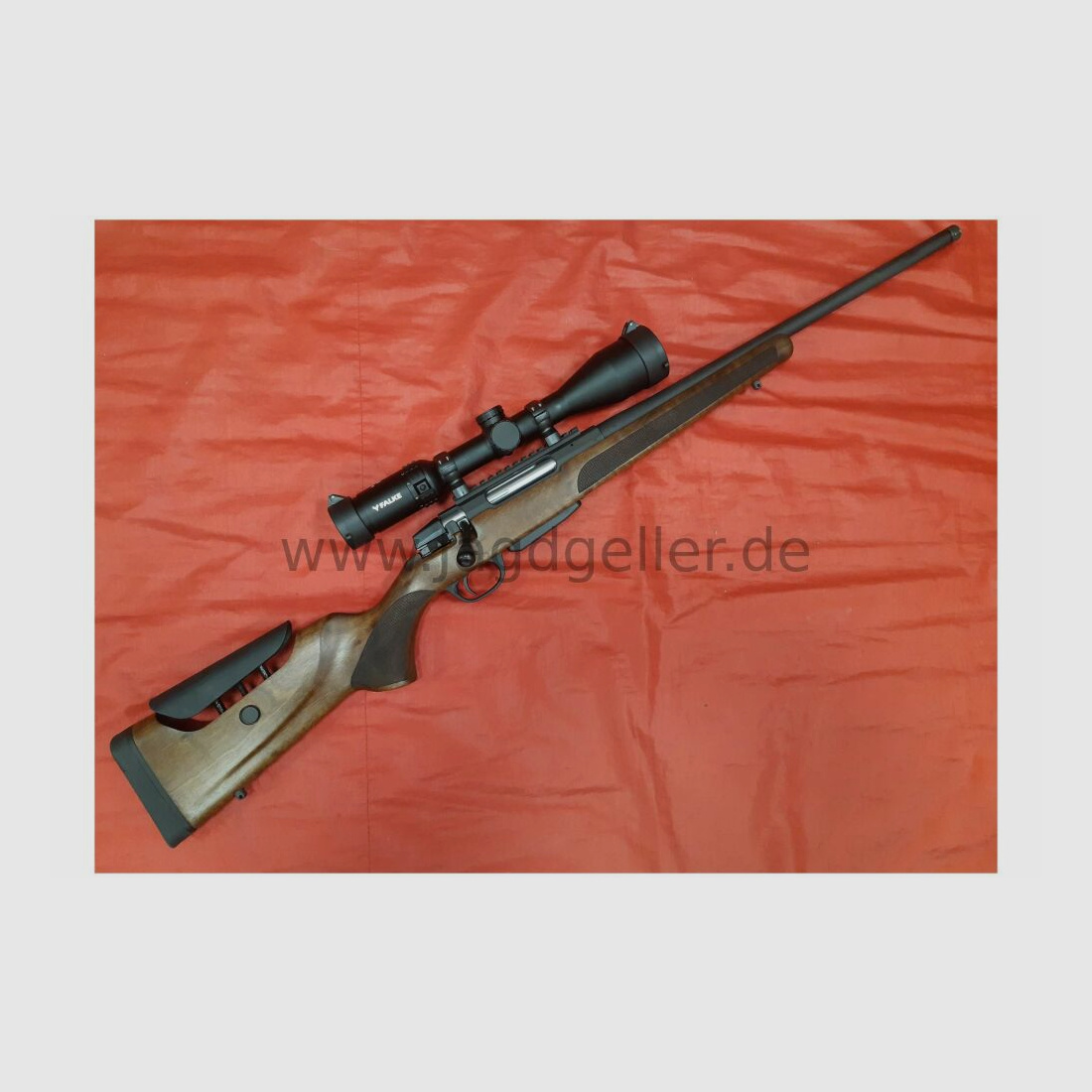 BRENNER BR20 Cal. 30-06 avec lunette 2-12x50 LP .30-06Spring