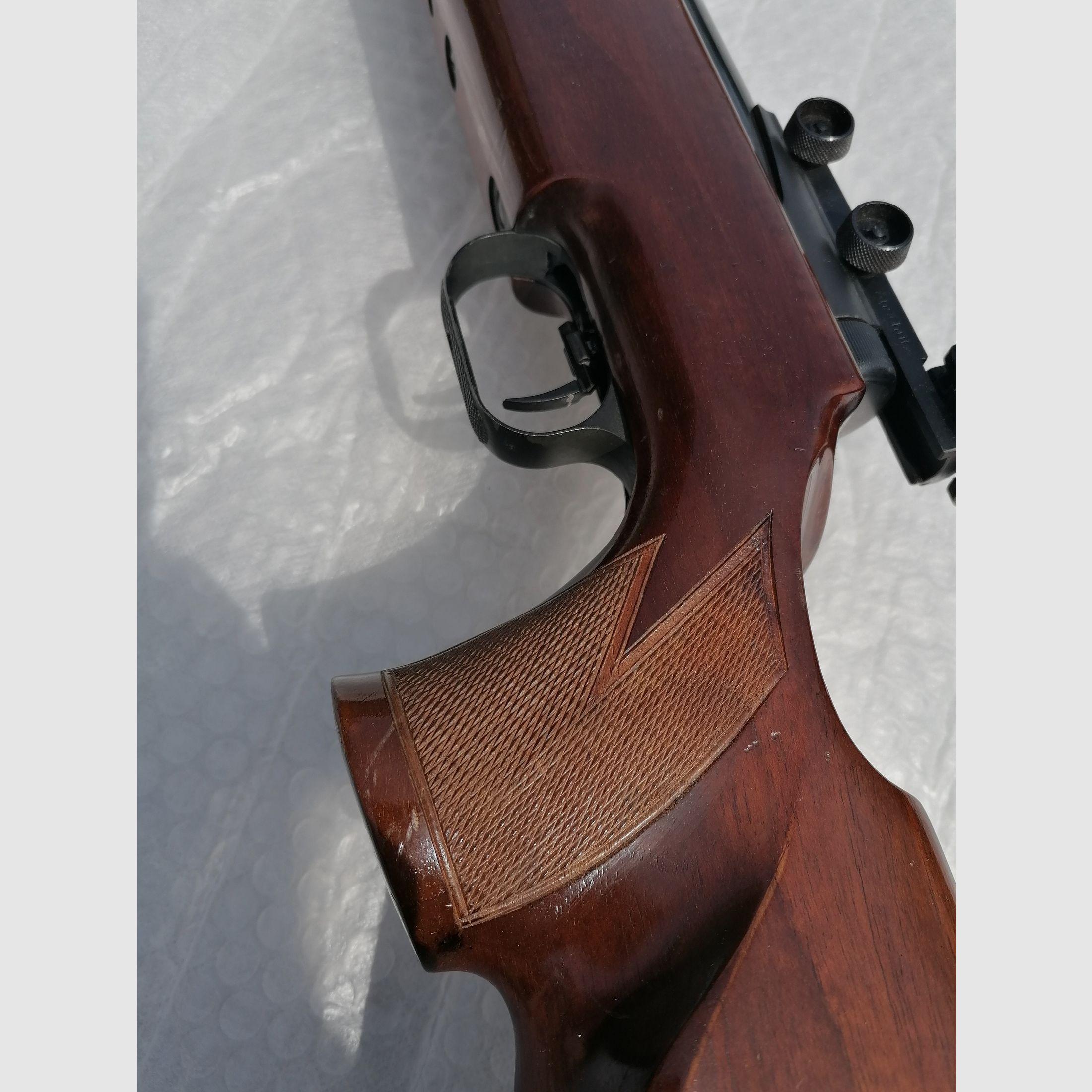 Anschütz 220 with diopter RARE Top condition