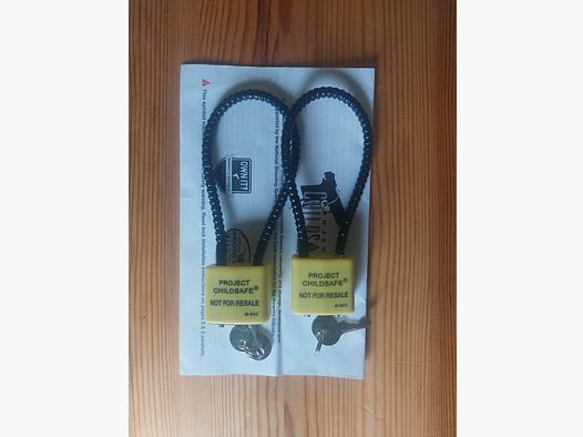 Waffensicherung Project Childsafe®