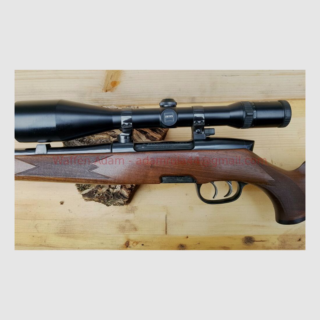 Steyr Mannlicher Modell M var. Zeiss 3-12x56 Abs.4, Bild 2 von 8
