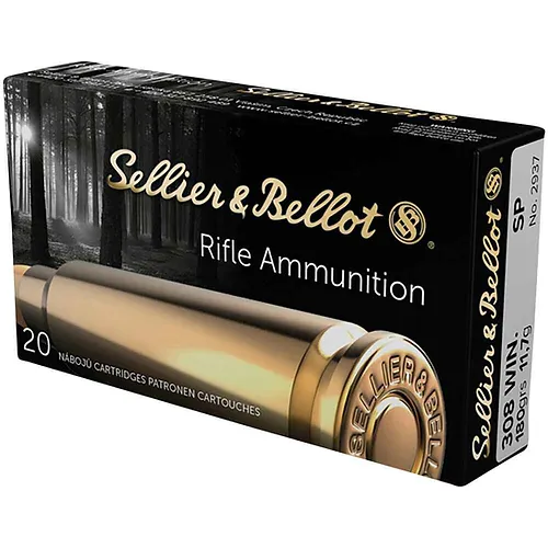 Sellier&Bellot – .308 Win SB SP / 20Stk.
