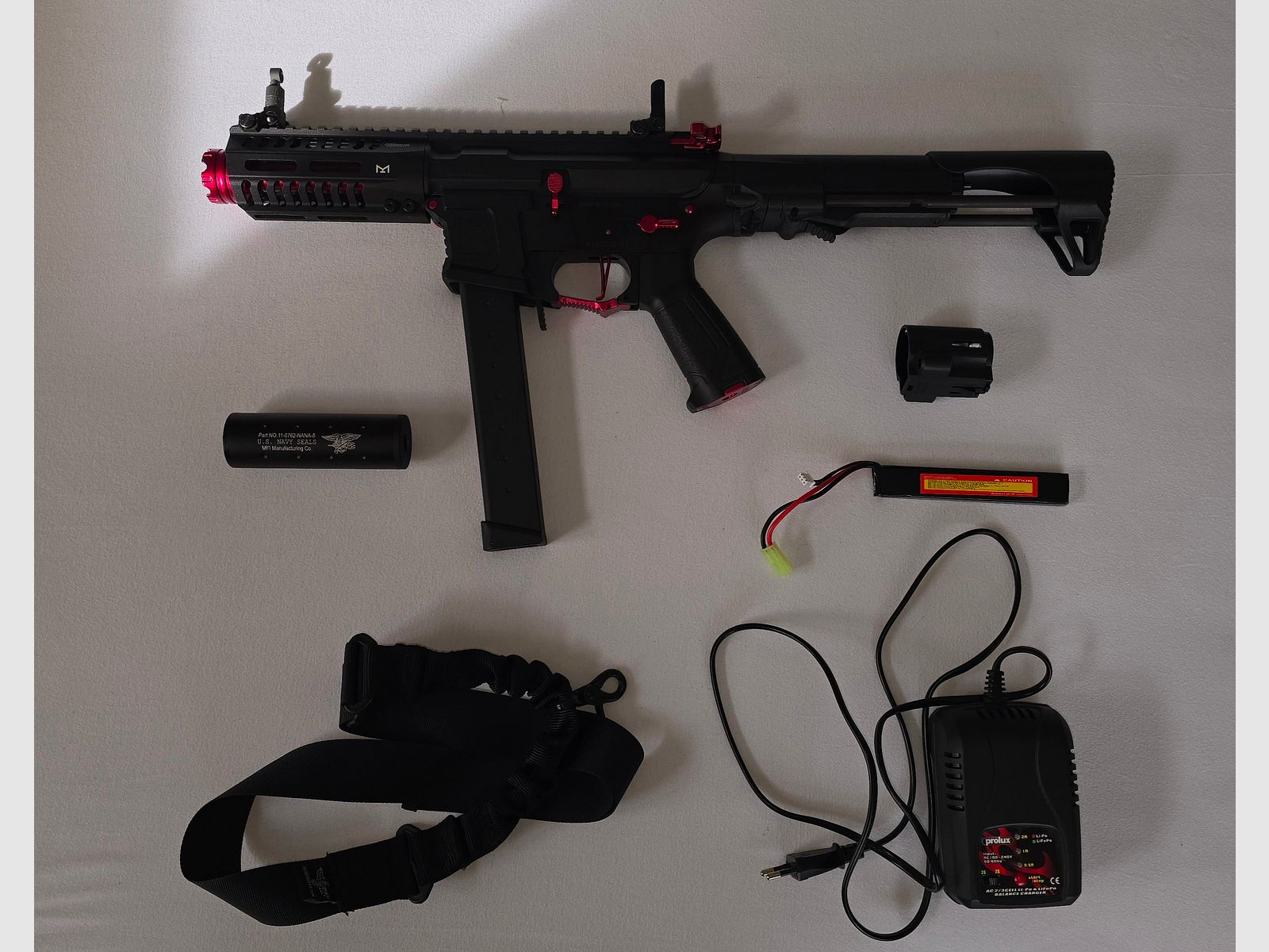 G&G Armament ARP 9 0.5J Fire
