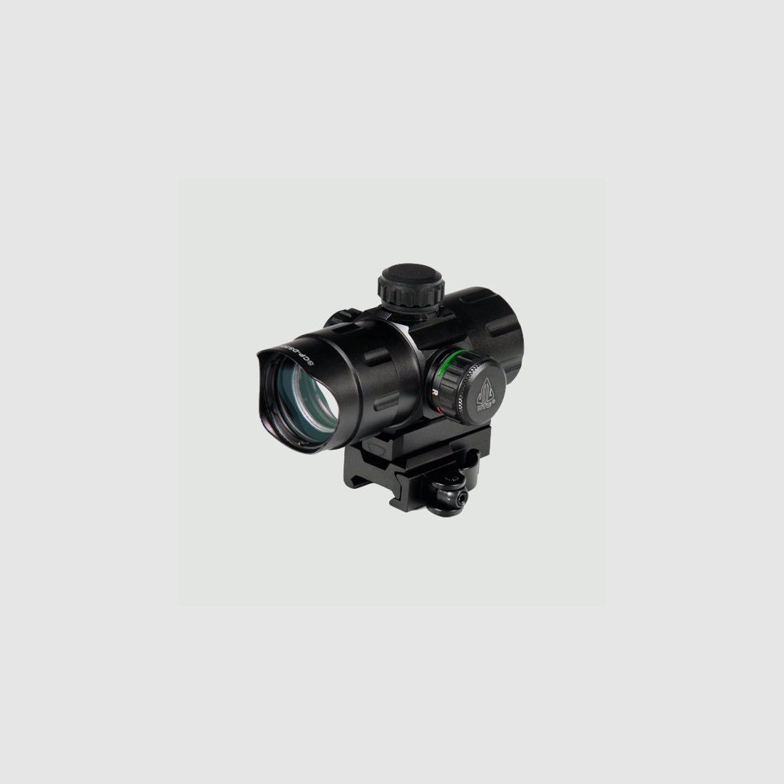 UTG 4.2 ITA Red/Green Dot Sight with QD Mount SCP-DS3840W