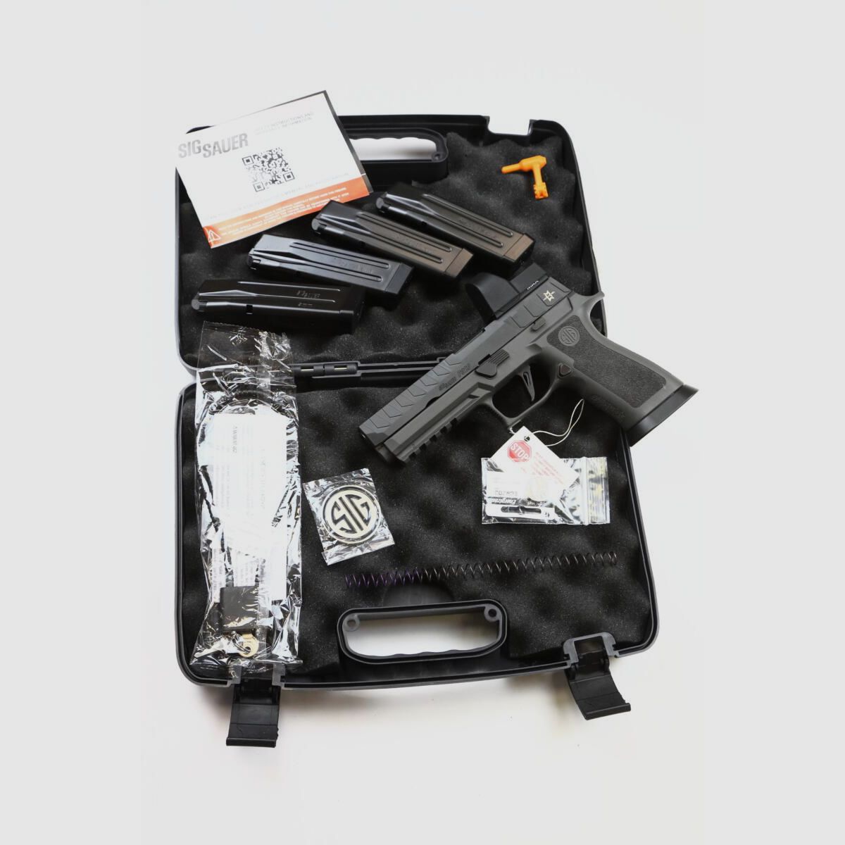 Sig Sauer P320 MAX MICHEL, image 7 sur 7