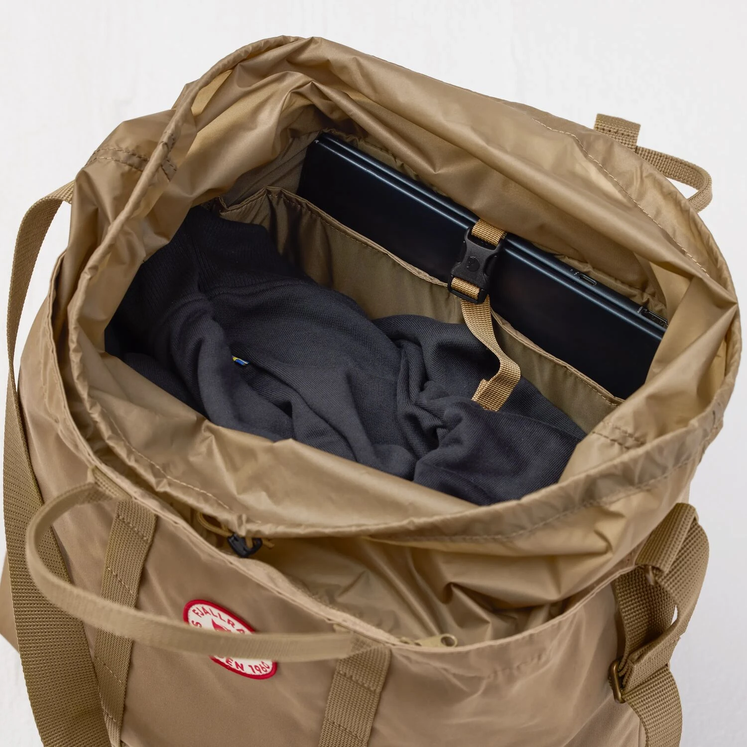 Torba Fjällräven Tote 1960 - Black Oak (294), zdjęcie 4 z 4