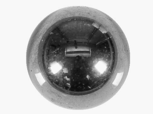 Nordforest Kugel zu Rcklaufschraube 6 mm fr hydraulischen Fllkeil