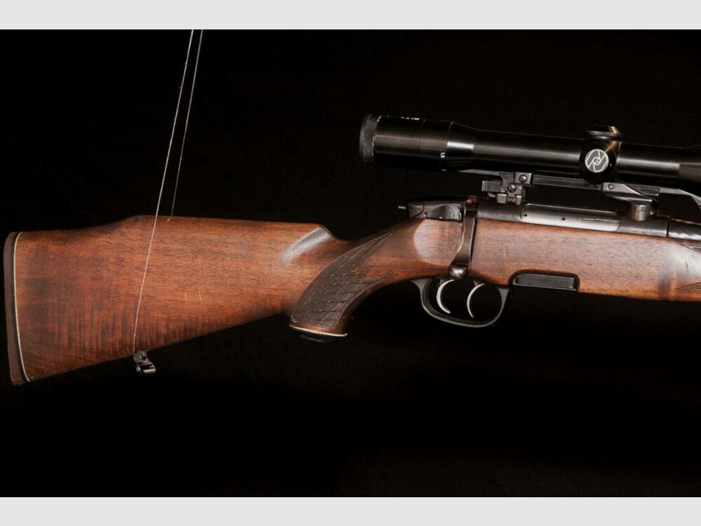 Steyr Mannlicher Schönauer Repetierer Komplettpaket mit Zielfernrohr