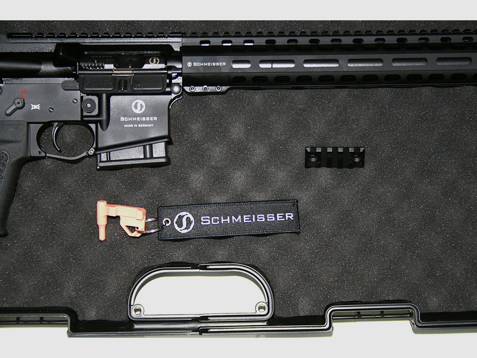 Semi-automatic rifle SCHMEISSER AR15 Ultramatch / 20" – .223 REM (BLACK), image 4 of 11