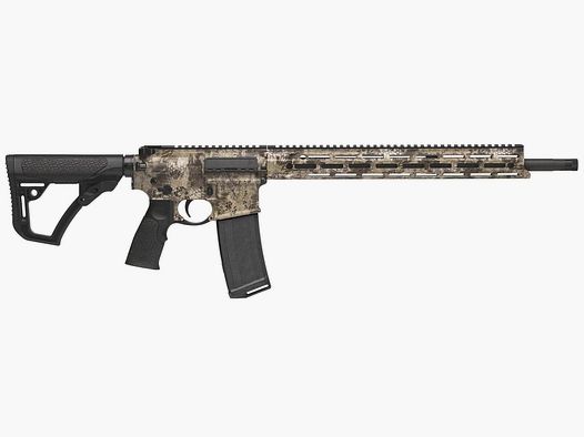 Daniel Defense DDM4 Hunter 18″ Kryptek – 6.8 mm Rem. SPC