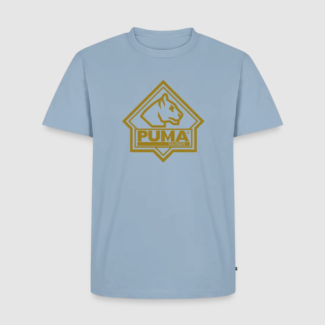 Men’s Premium T-Shirt PUMA Heritage Logo Front