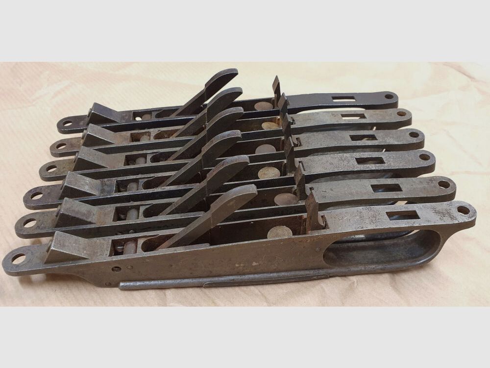 Mauser orig. Scatola di sistema completa Fucile 88 1888/05 Fucile di commissione Mauser Commission Rifle 88-05 Gew.88