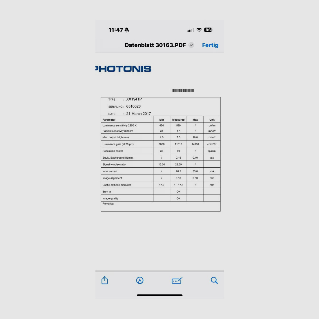 Dispositivo di visione notturna DJ-8 1x56. Tubo di alta qualità LK4.