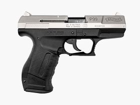 Walther P99 Schreckschuss Pistole 9mm P.A.K. Bicolor - NEU