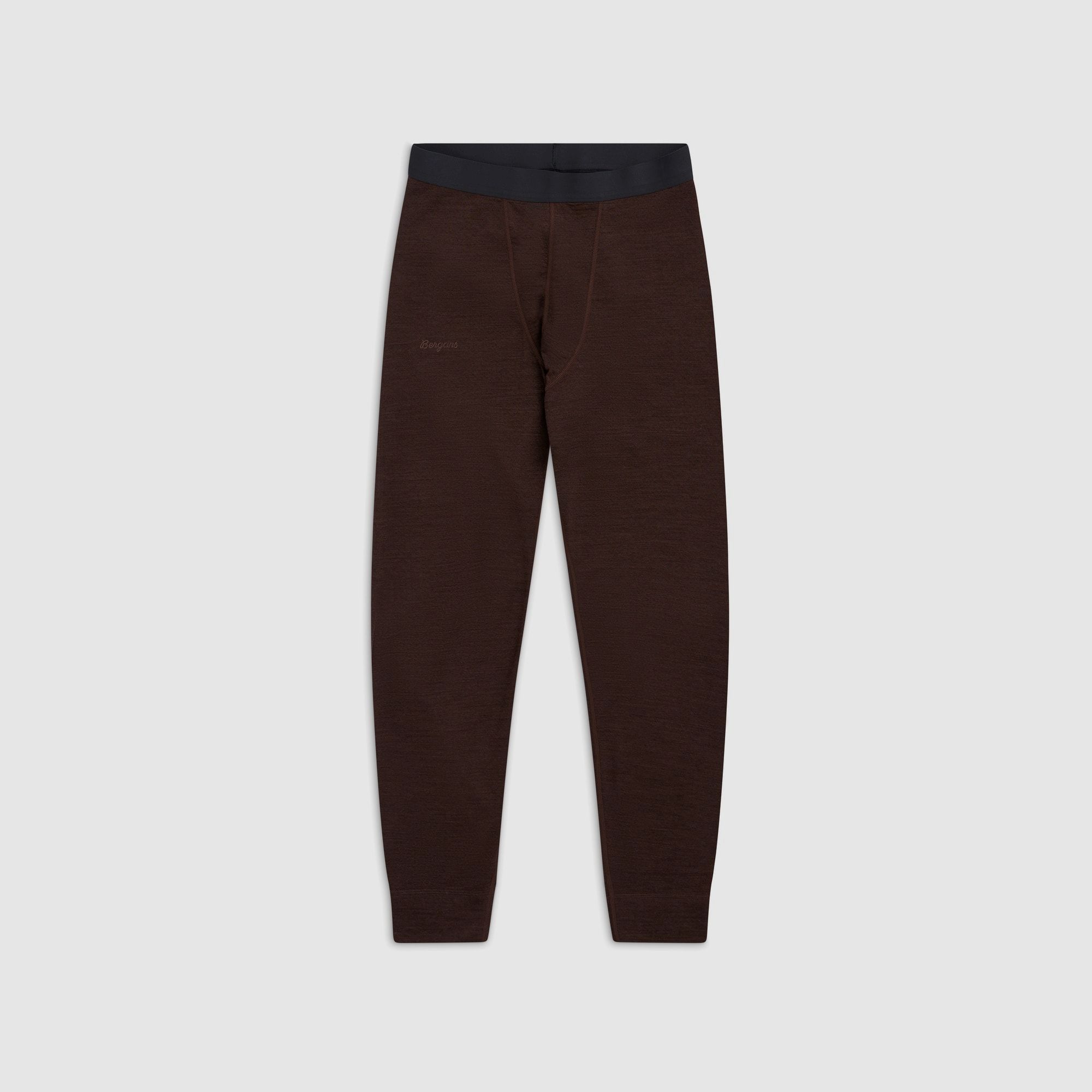Bergans Inner:Dual Merino Thermohose Herren Dark Chocolate XL
