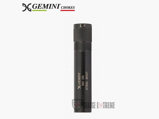 Choke GEMINI Buiten +20 mm Invector Ds Staal Kal. 12