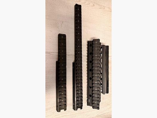 UTG Leapers MNT-HGSG12 Picatinny / Quad Rail – singoli pezzi (Saiga-12)