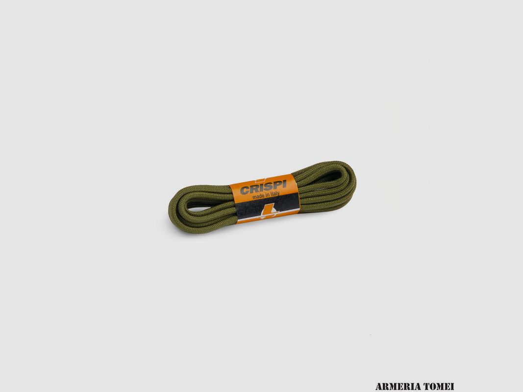 CRISPI – Schnürsenkel Kol. Olive