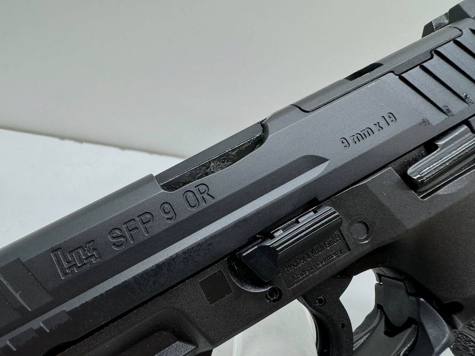 Heckler & Koch SFP9 gotowy na optykę