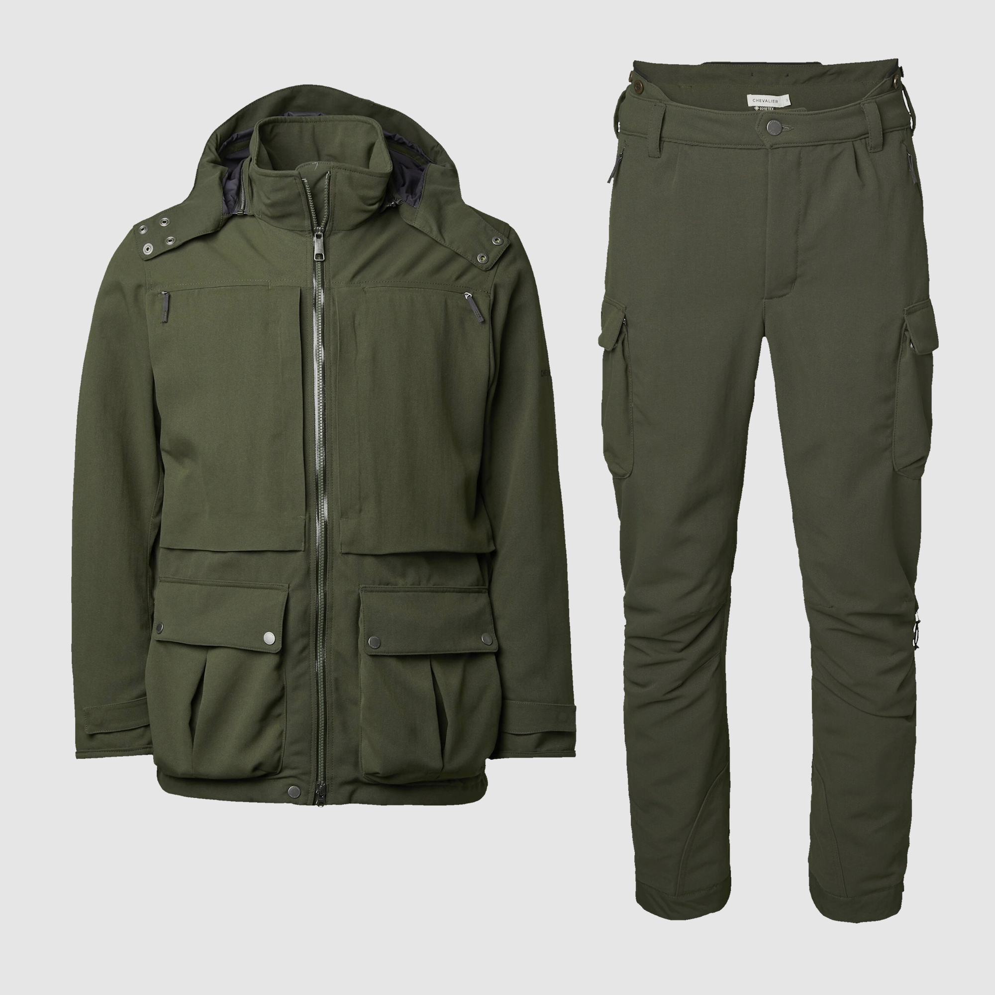 Completo da caccia Chevalier Hamilton GTX verde scuro per uomo