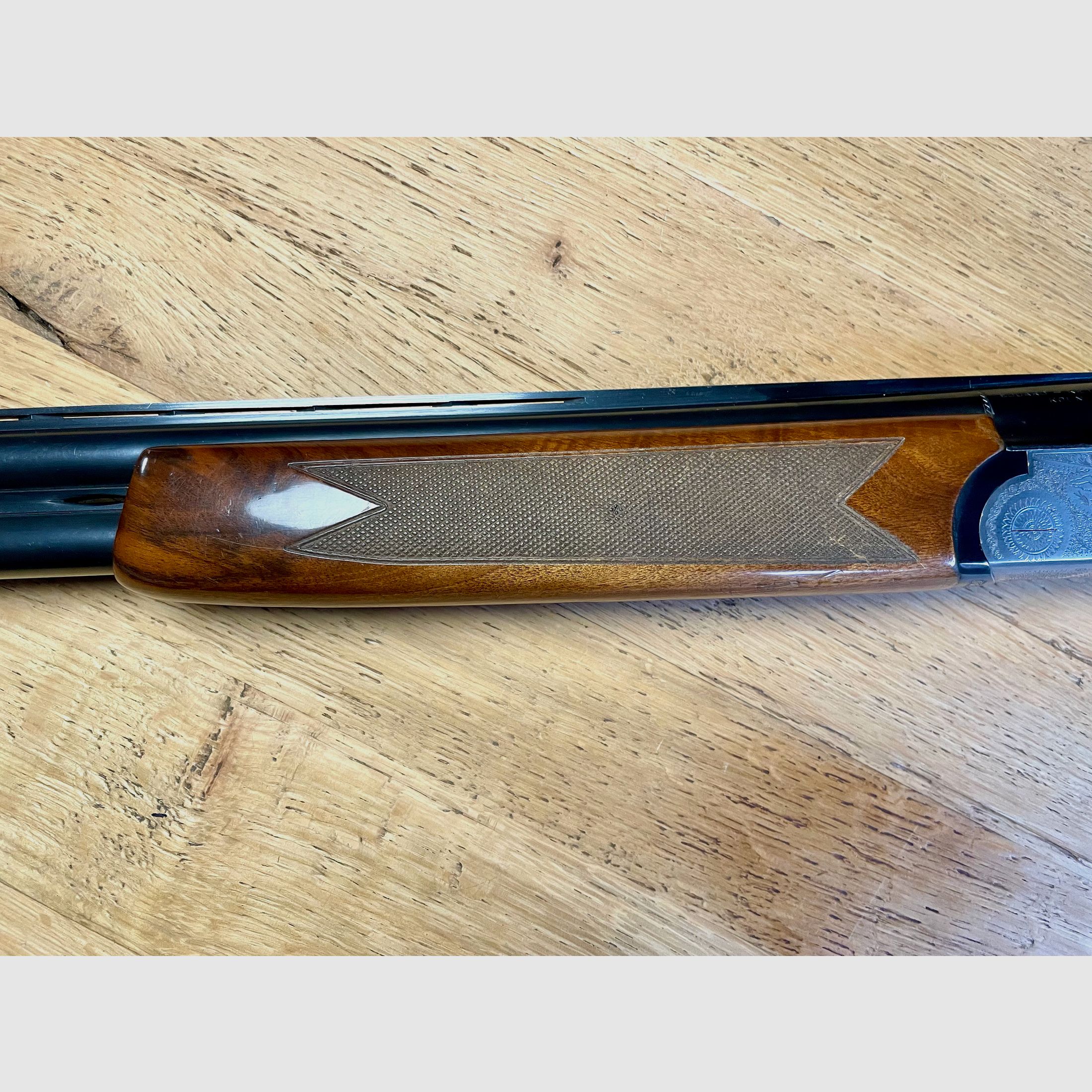 Double-barreled shotgun Kettner Mod. Pointer in caliber 12/70