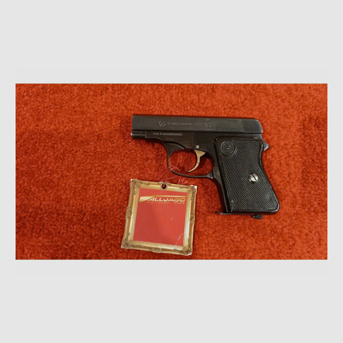 CZ Uhersky Brod 6,35mmBrowning