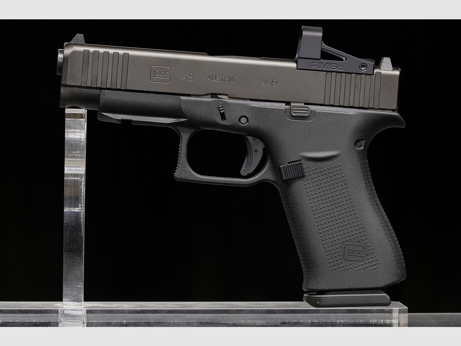 Glock 48 Gen 5 mit Rotpunktvisier, Bild 1 von 6
