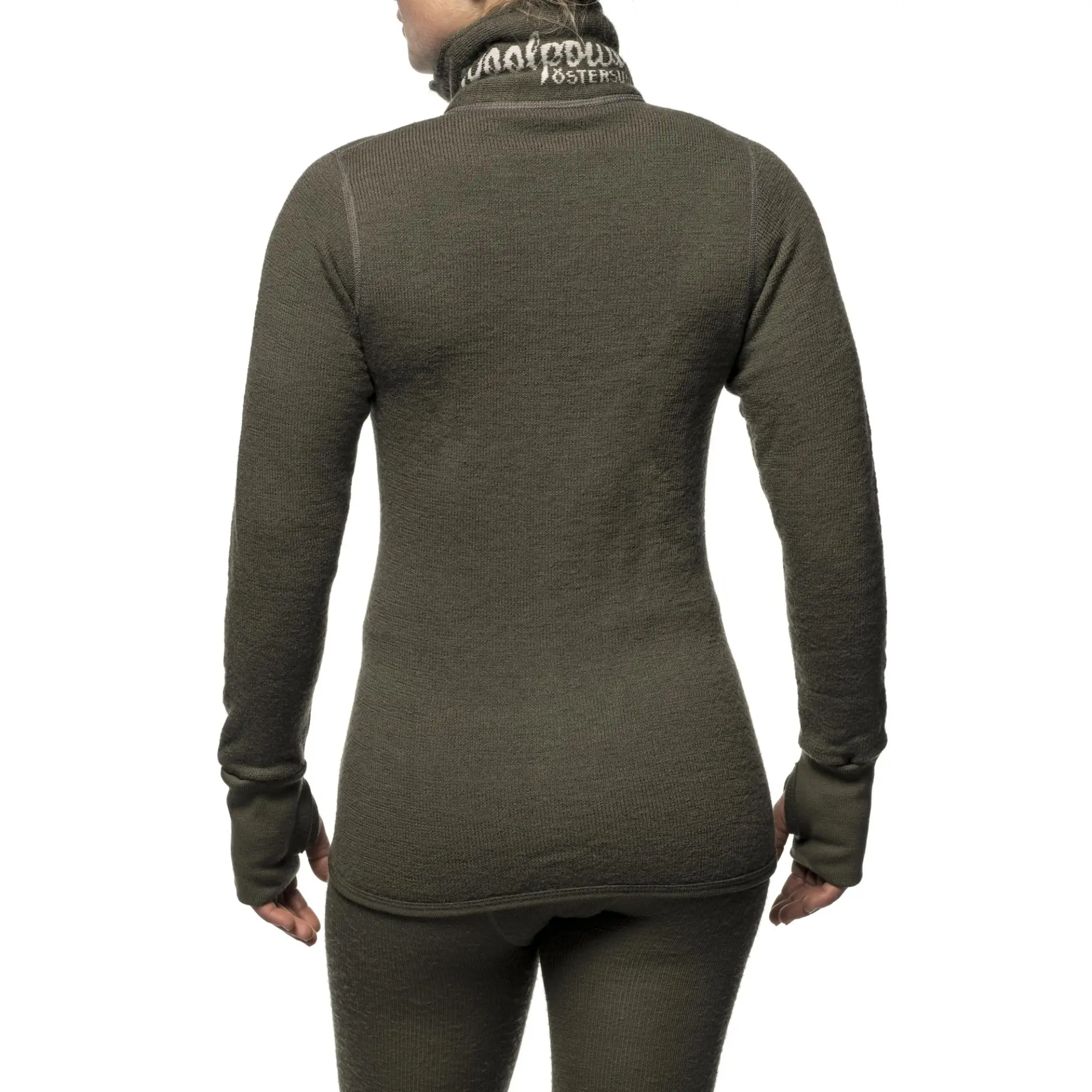 Woolpower Full Zip Jacke 400 (Pine Green), Bild 3 von 3