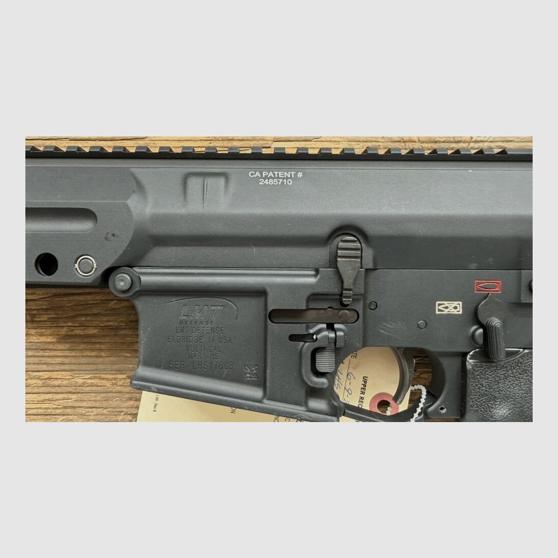Lewis Machine & Tool Light Precision Rifle MARS 16" .308Win
