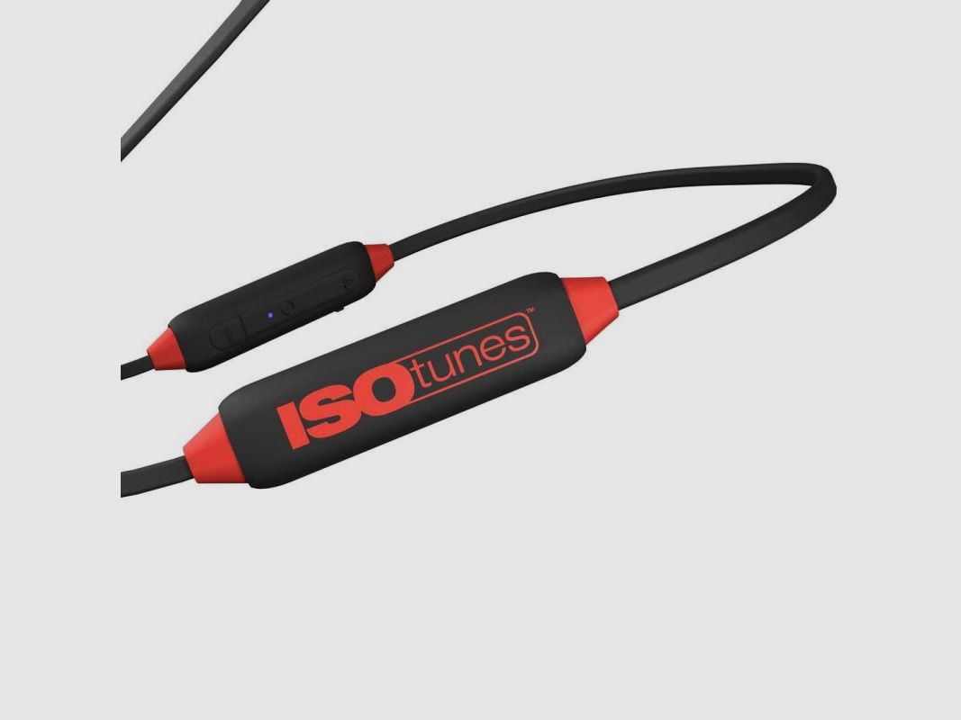 Isotunes Gehörschutz Xtra 2.0 Black/Red