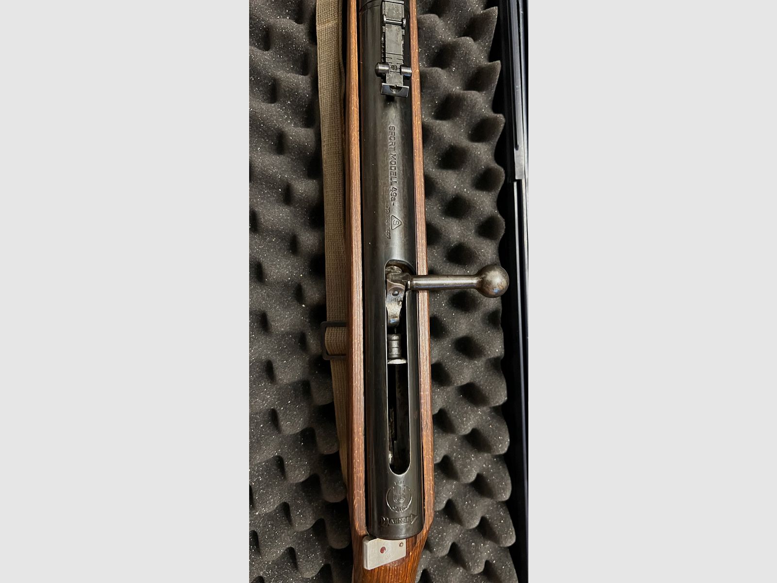 Luftgewehr HAENEL Sport Modell 49a Plus x2 8 Schuss Magazin