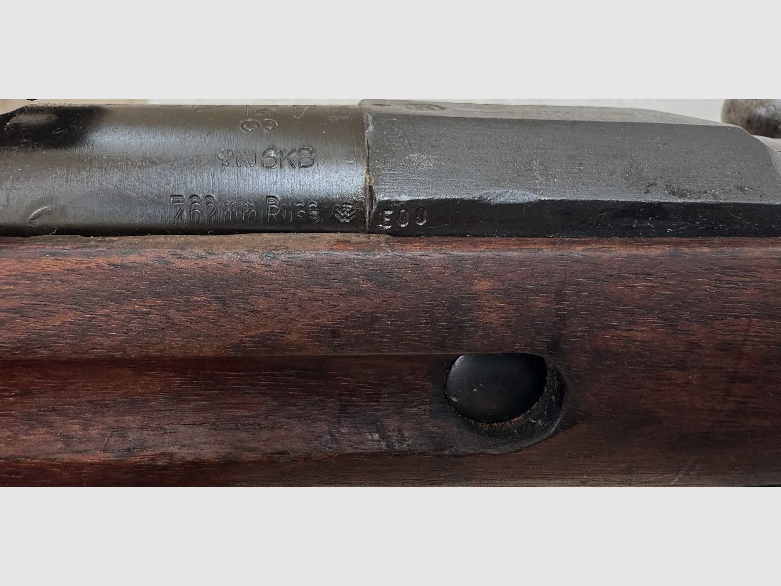 M27 Tikka Finnischer Mosin Nagant – Kaliber 7,62x54R