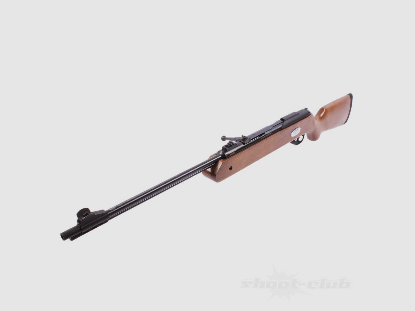 Fusil à air comprimé Diana Oktoberfest 4,4 mm BB répétiteur crosse en bois