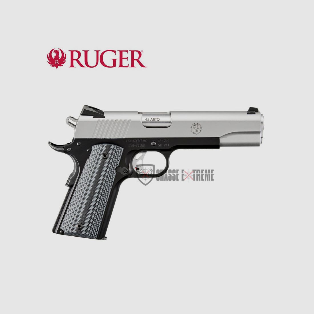 Pistole RUGER SR1911 Lightweight 8+1 Schuss 5" Kal. 45 auto, Bild 1 von 4