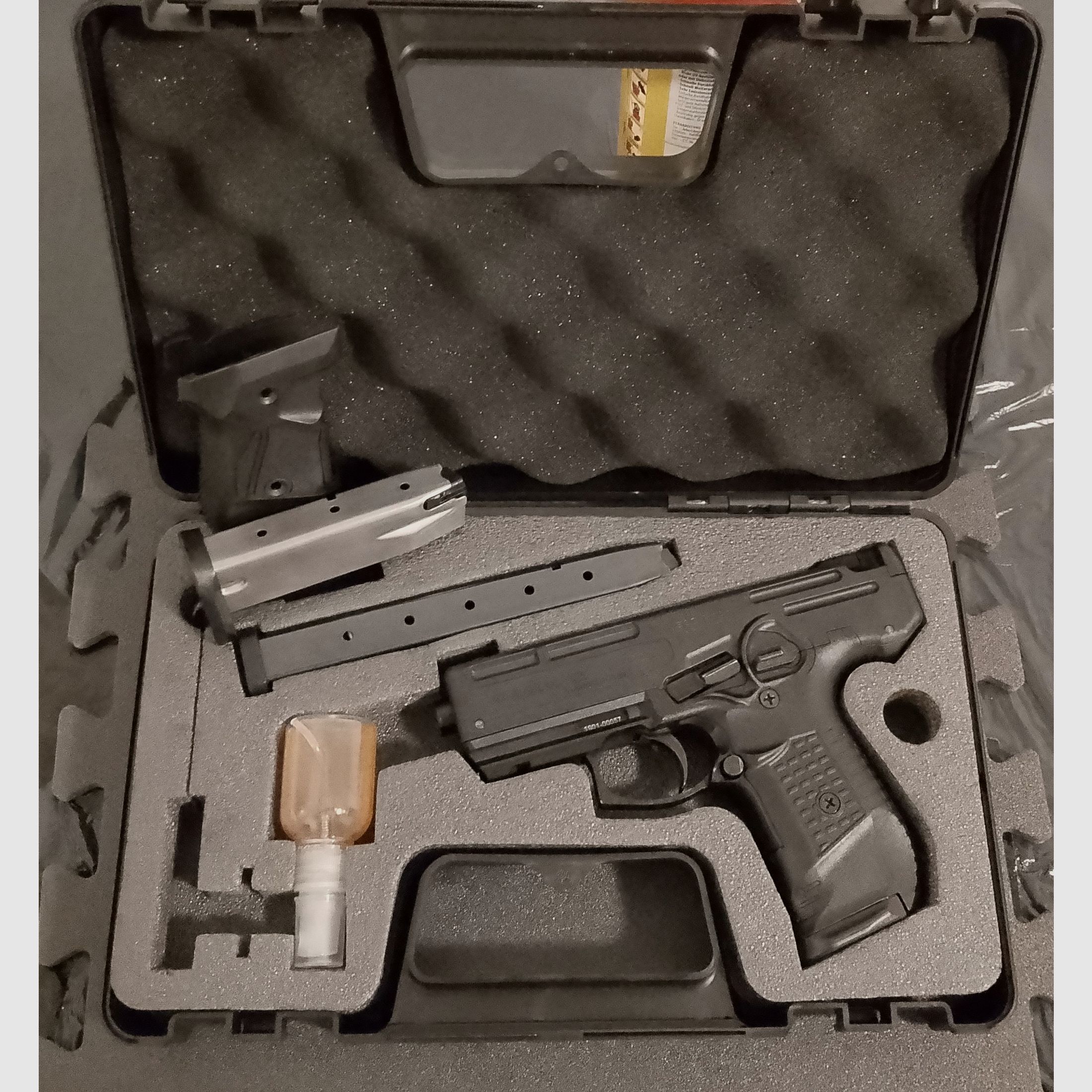 VK Zoraki 925 + Zoraki 914 Conversion Kit Black PTB 1005