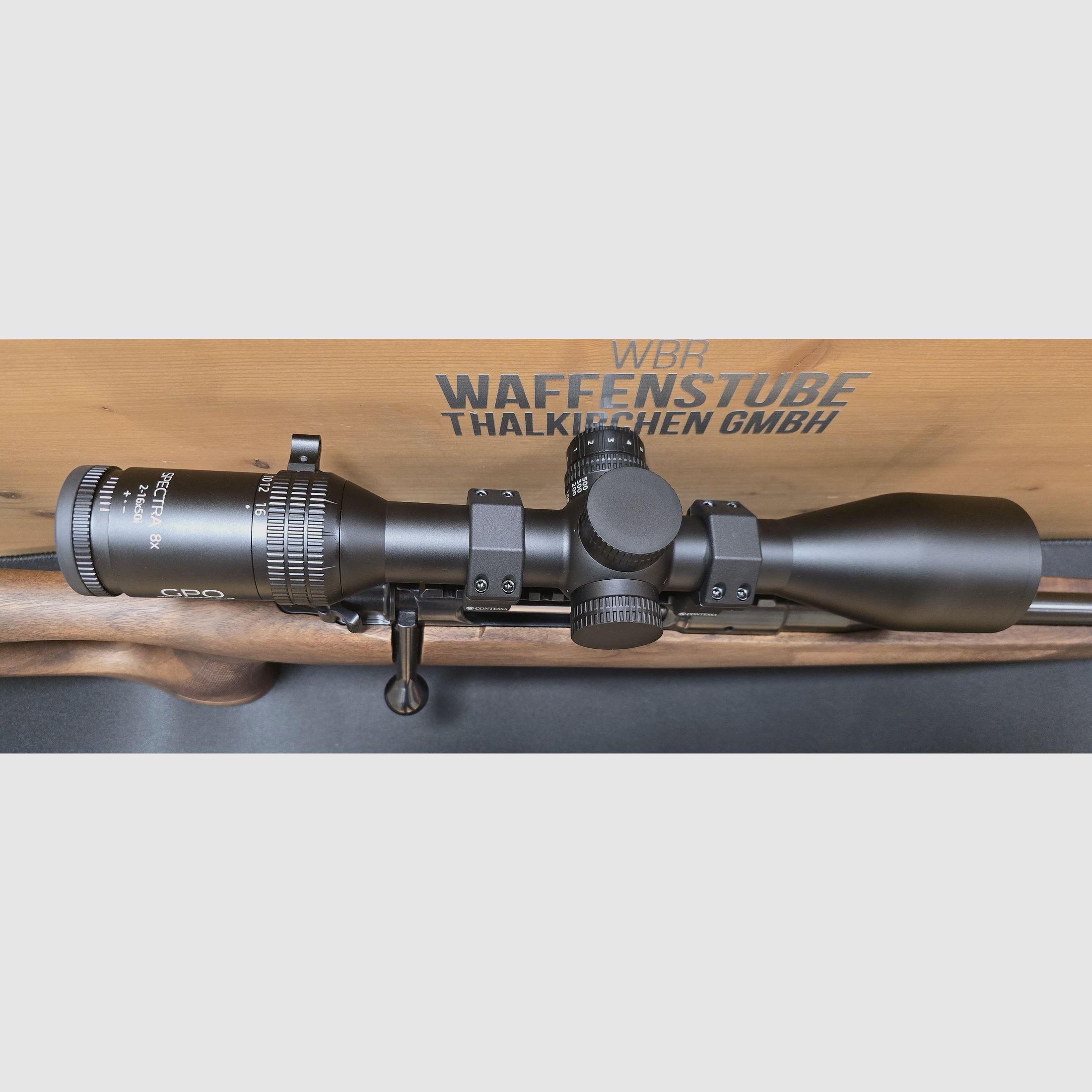 Heym SR 21 Blazer-X  8x57 JS mit GPO  SPECTRA™ 8x  2-16X50i, Bild 3 von 4