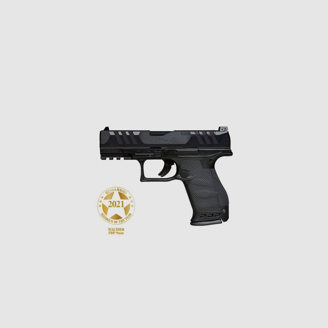Walther PDP Compact 4" - Kal. 9mm Luger
