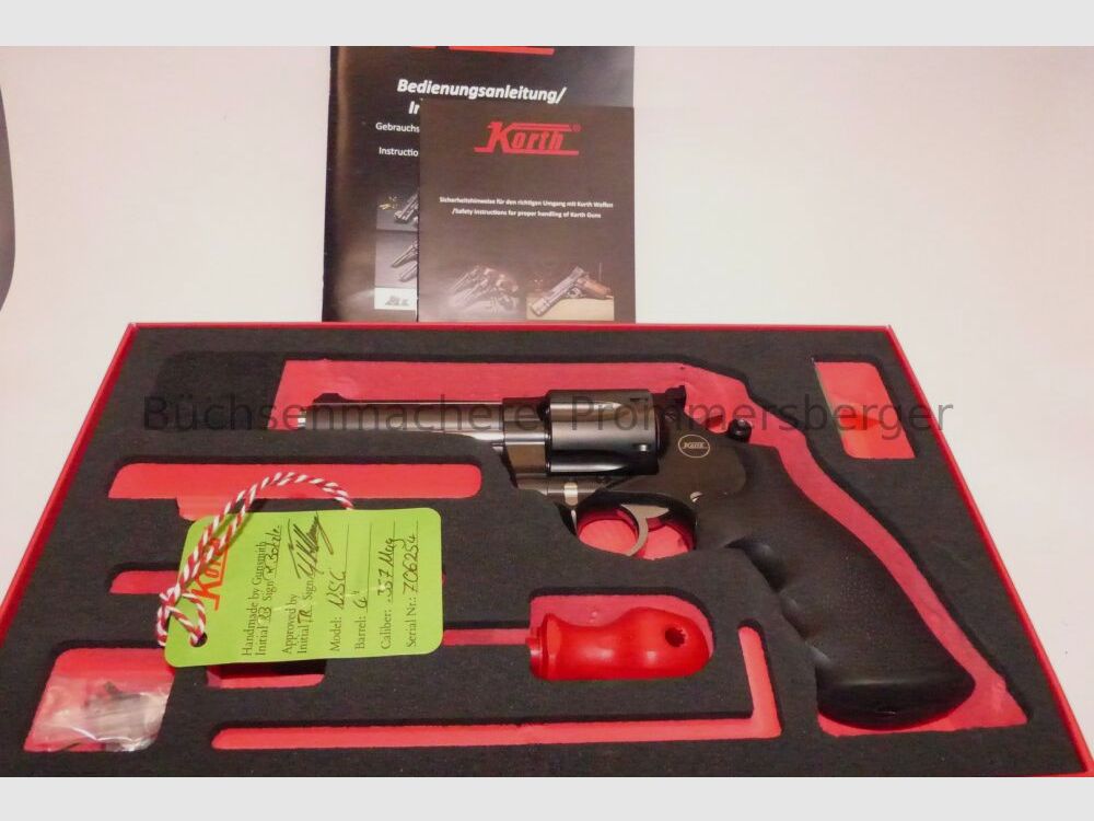 Korth Korth NSC .357