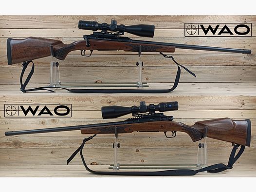Savage Impulse Hog Hunter, Kal. .300WinMag *avec crosse en bois et optique Zeiss*