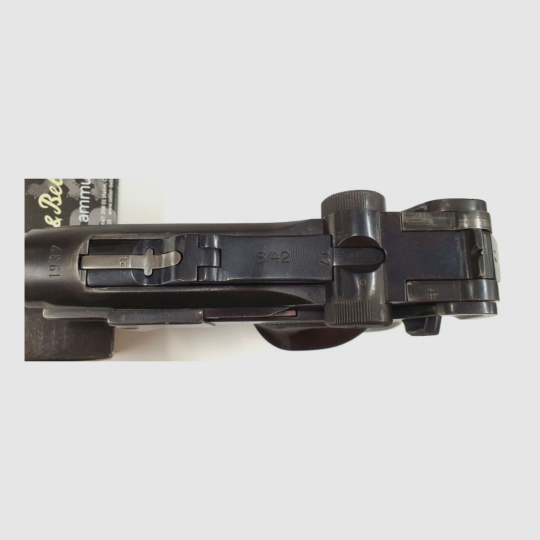 Mauser S/42 Marine 08
