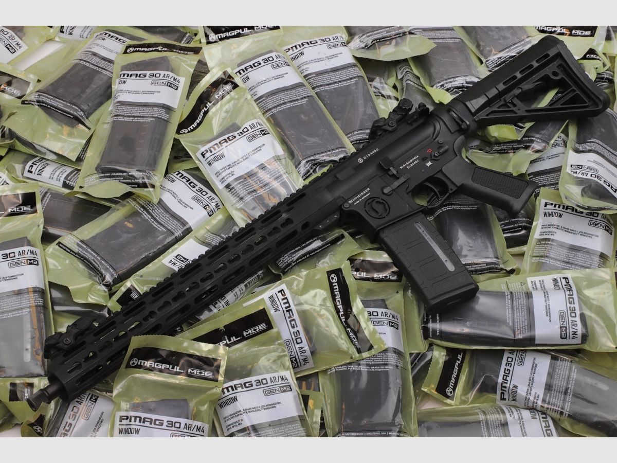 MAGPUL PMAG Magazine AR-15, Bild 2 von 3