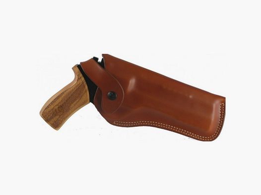 Chiappa Leather Holster Sportsman Rhino 6" Brown Leather, Right