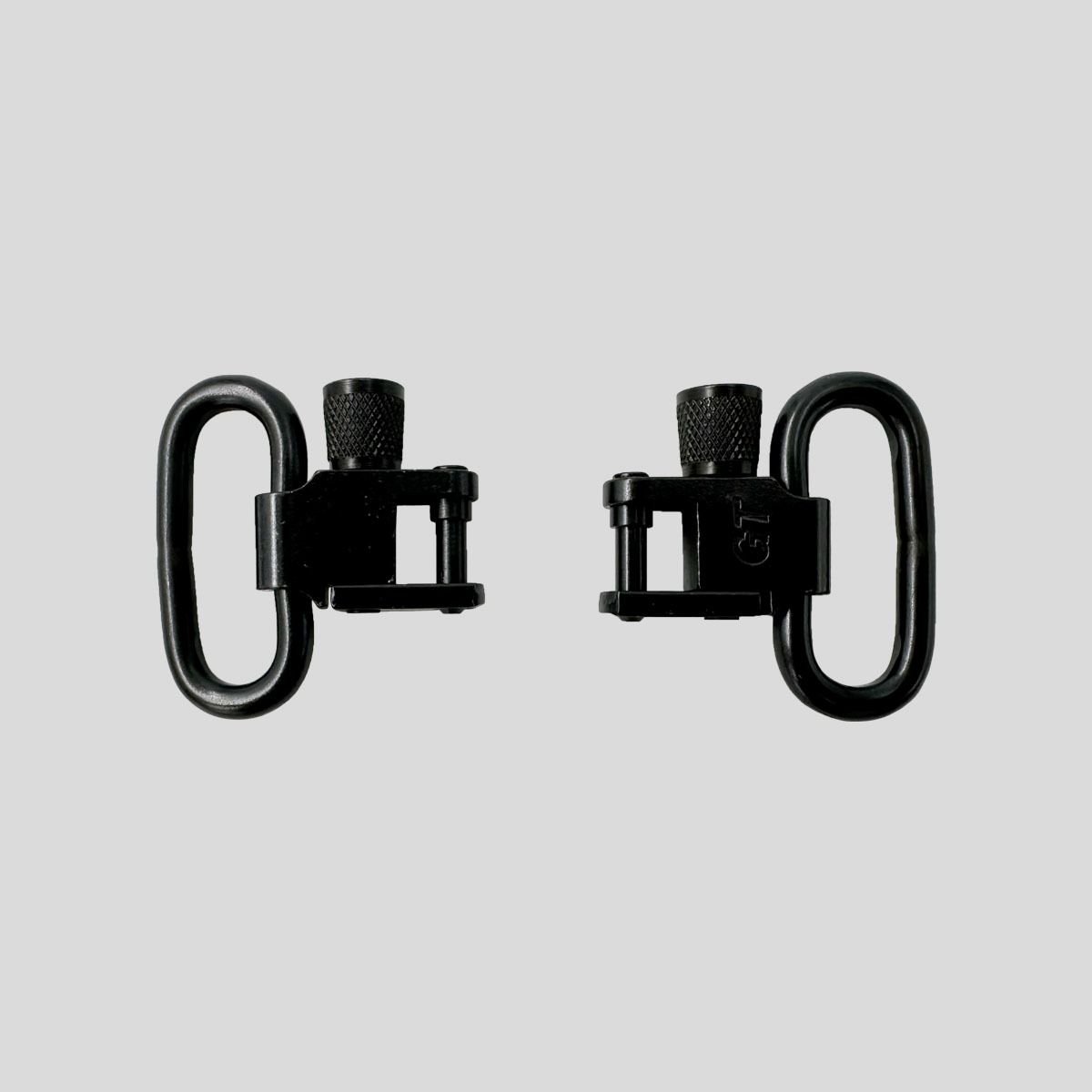 Grovtec – GTSW199 1″ Loop Euro Locking Swivel Set for 3mm studs