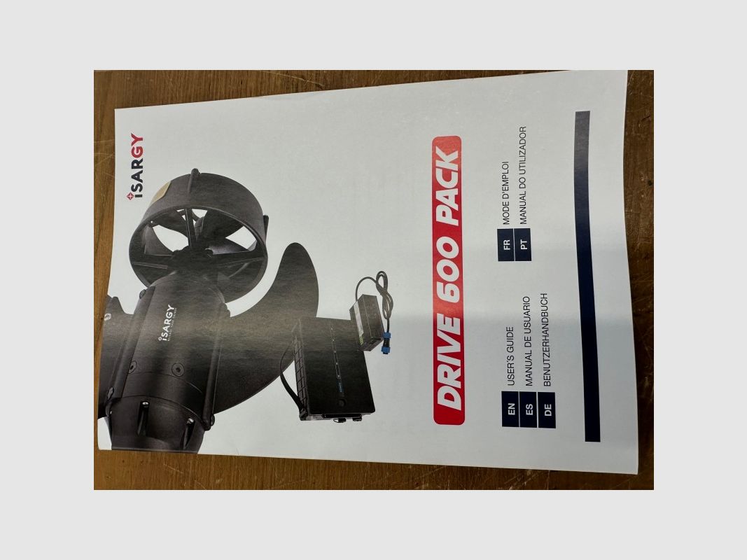 ISARGY DRIVE 600 PACK, image 1 of 3